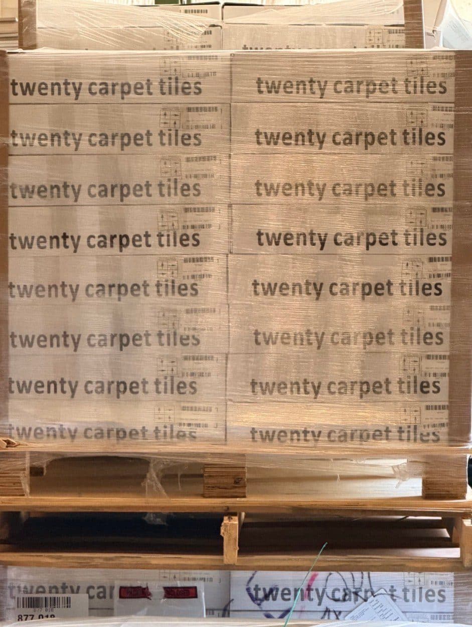 Carpet Tiles 7,700+ SF // Commercial 2
