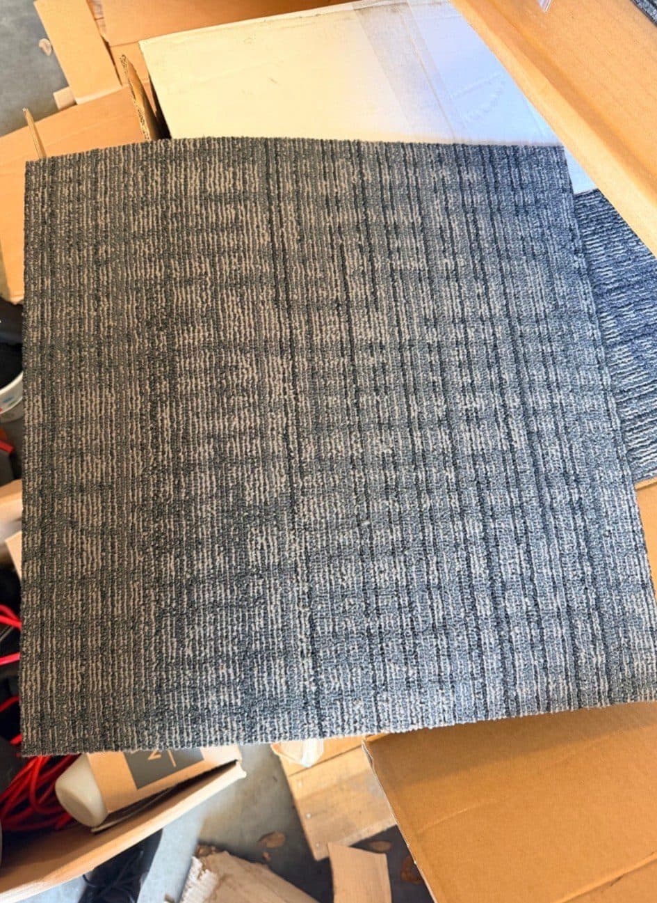 Carpet Tiles 7,700+ SF // Commercial