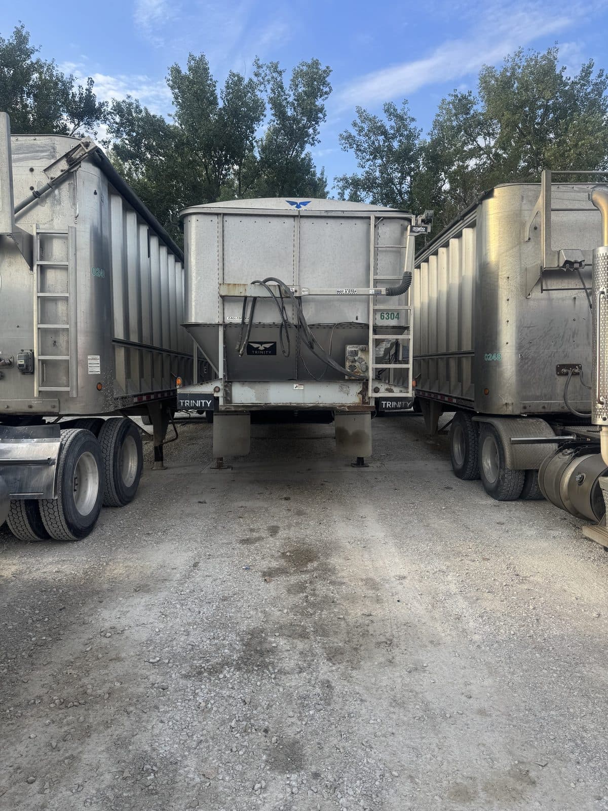2018 Trinity belt trailer 2