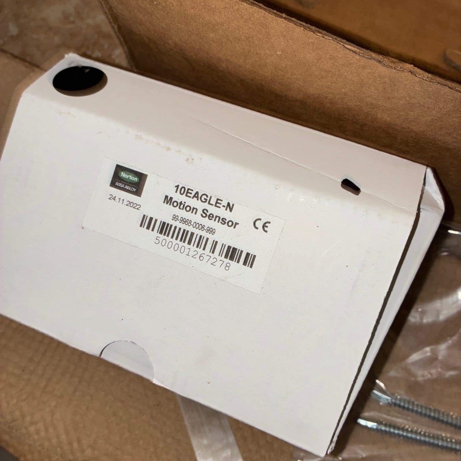 Norton 7113SZDZ AUTOMATIC DOOR CLOSER WITH MOTION SENSOR COMPLETE KI. 4