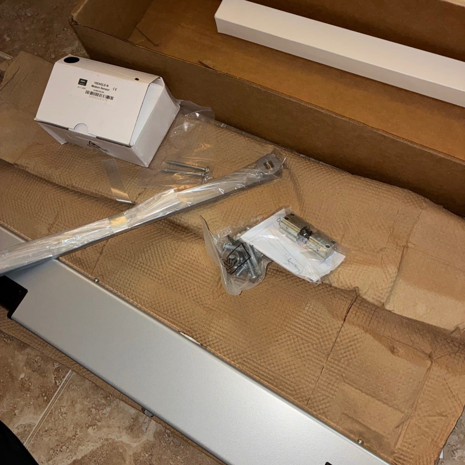 Norton 7113SZDZ AUTOMATIC DOOR CLOSER WITH MOTION SENSOR COMPLETE KI. 5