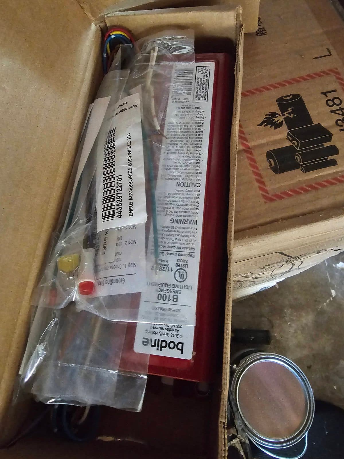 Philip Advance 120v -277v Led Driver Dimmable New 7