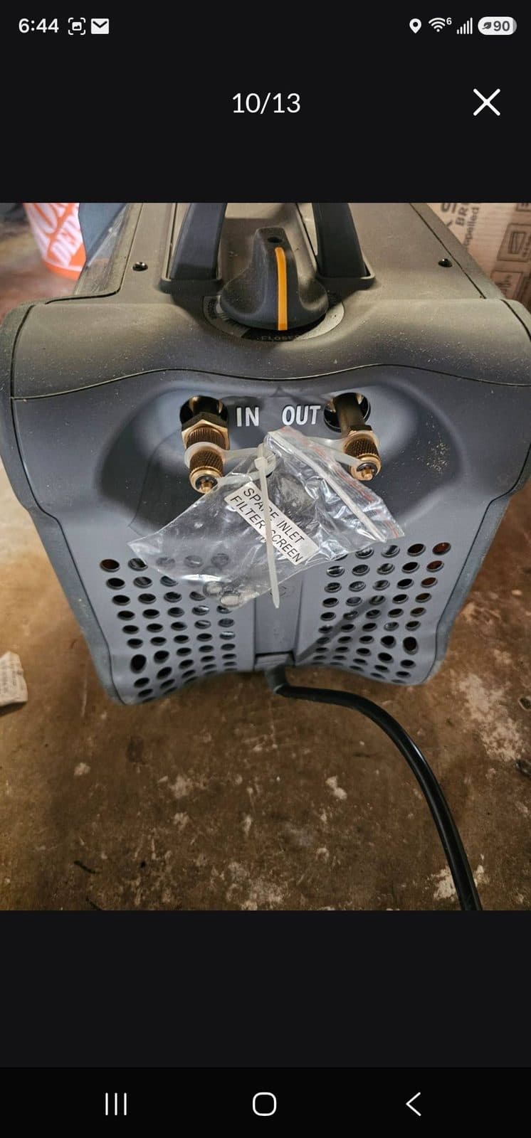 Hvac Fieldpiece MR45 Digital Recovery Machine 4