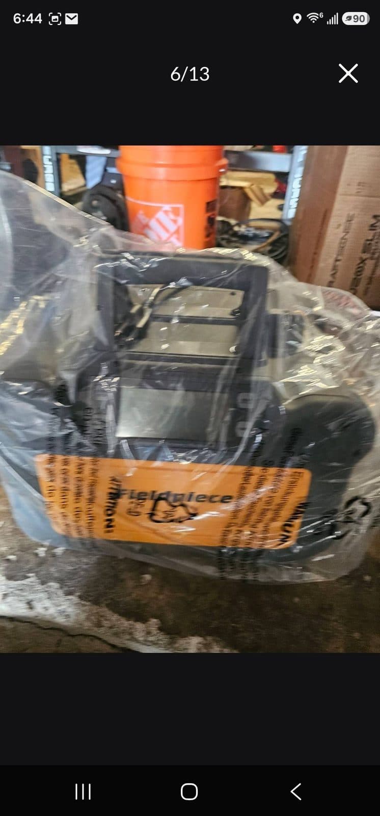 Hvac Fieldpiece MR45 Digital Recovery Machine 3