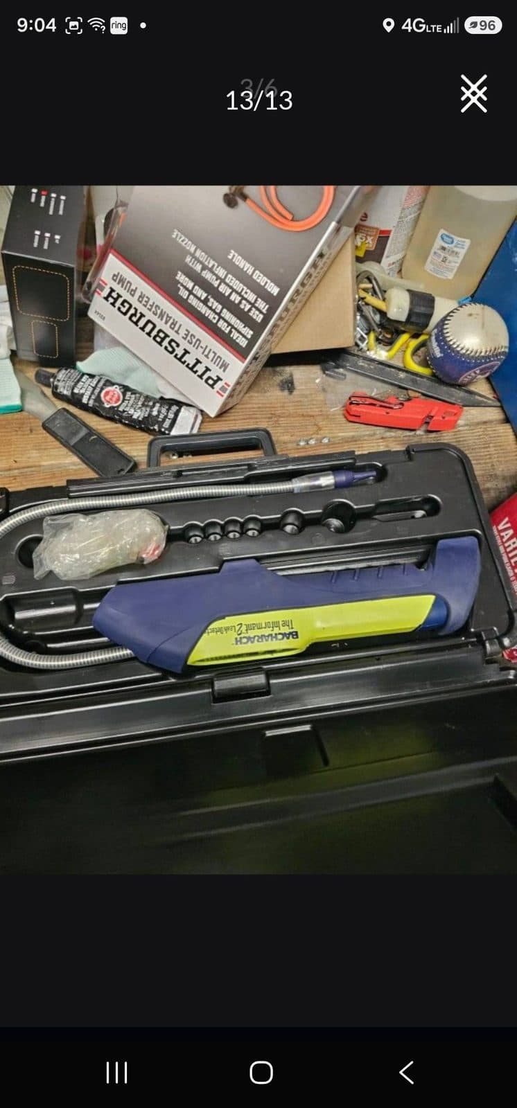 Hvac Fieldpiece MR45 Digital Recovery Machine 5