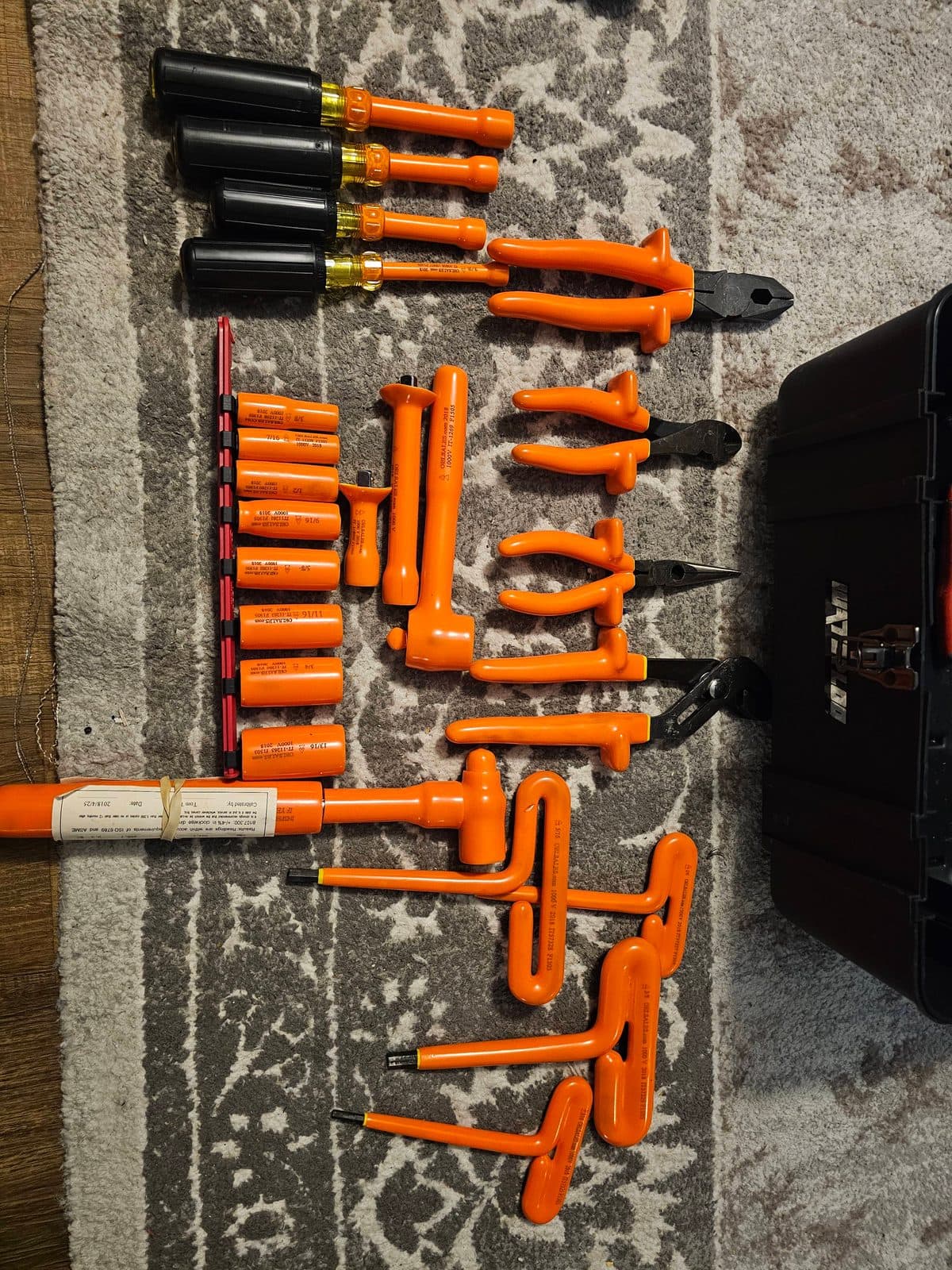 Dewalt 20v batteries as SET 2.0 AH 6