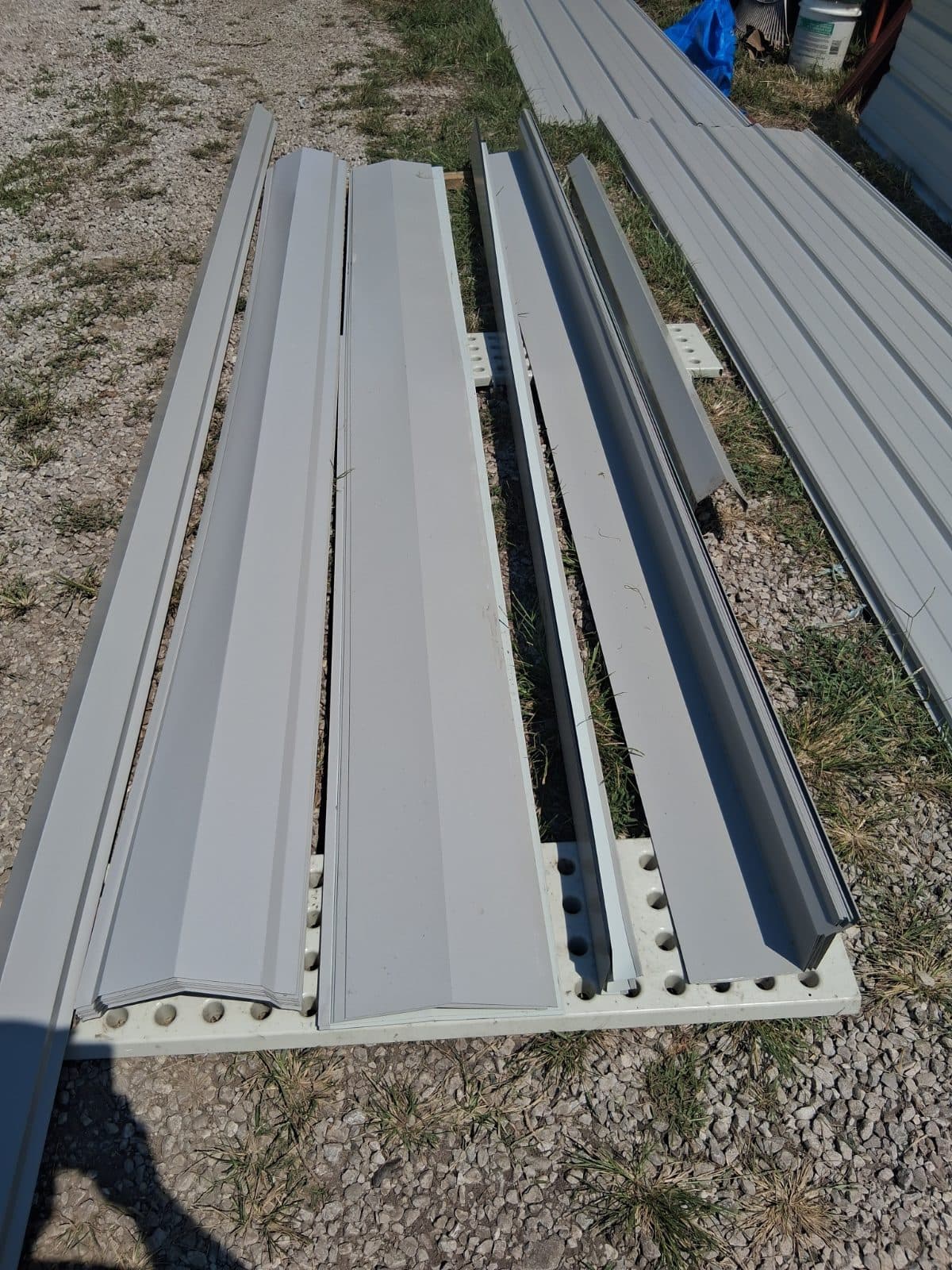 40 - 18" Roofing Panels Corrugated 26 Gauge 2
