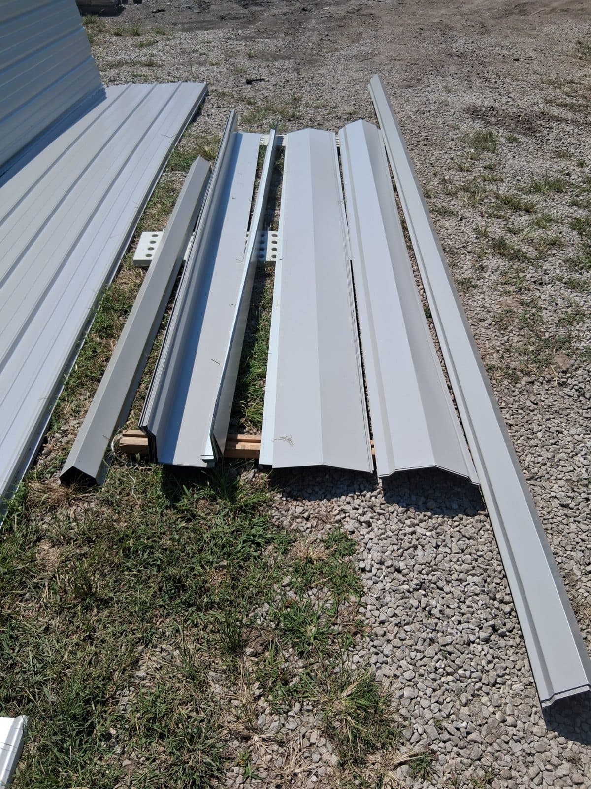 40 - 18" Roofing Panels Corrugated 26 Gauge 3