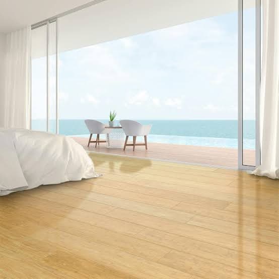 Fossilized bamboo t&g flooring Cali bamboo wide plank