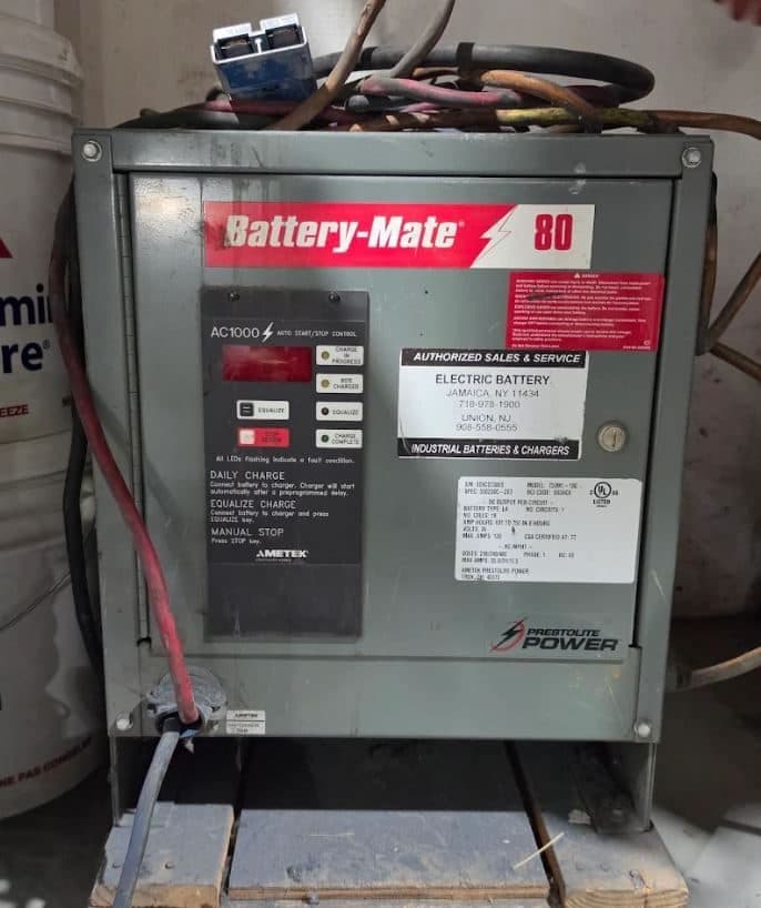 Pre-owned BatteryMate 80 AC1000 by AMETEK 2