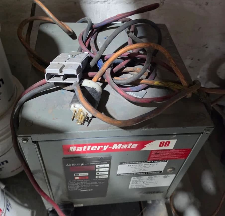 Pre-owned BatteryMate 80 AC1000 by AMETEK 3