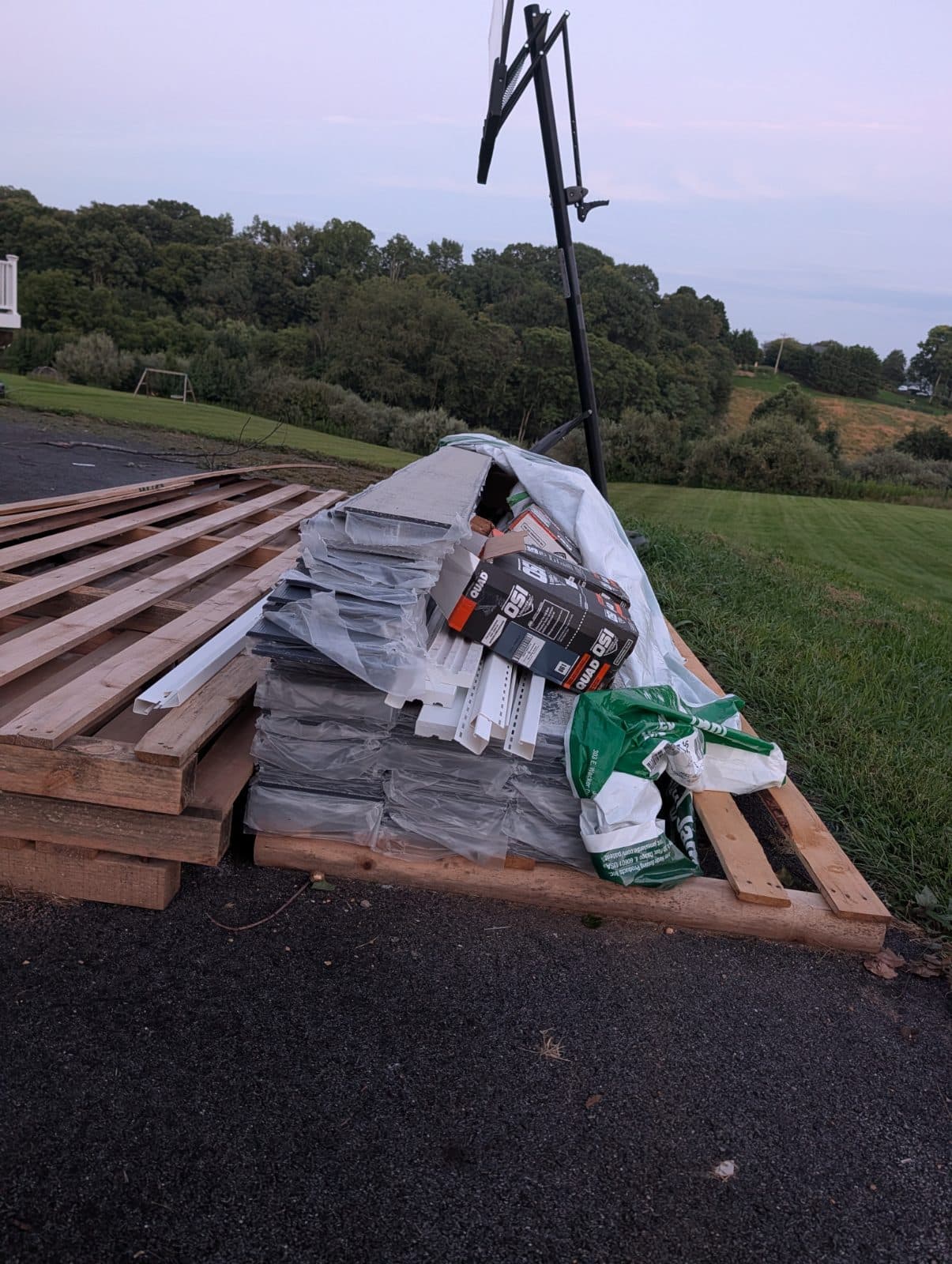 Hardie board + related materials
