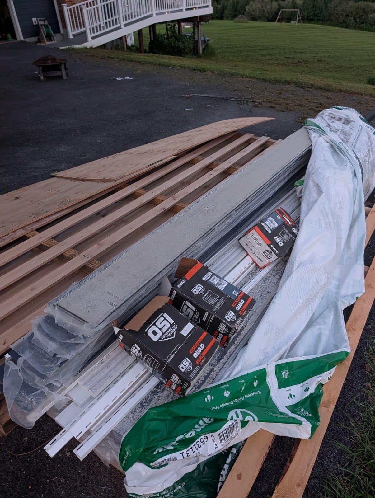 Hardie board + related materials 2