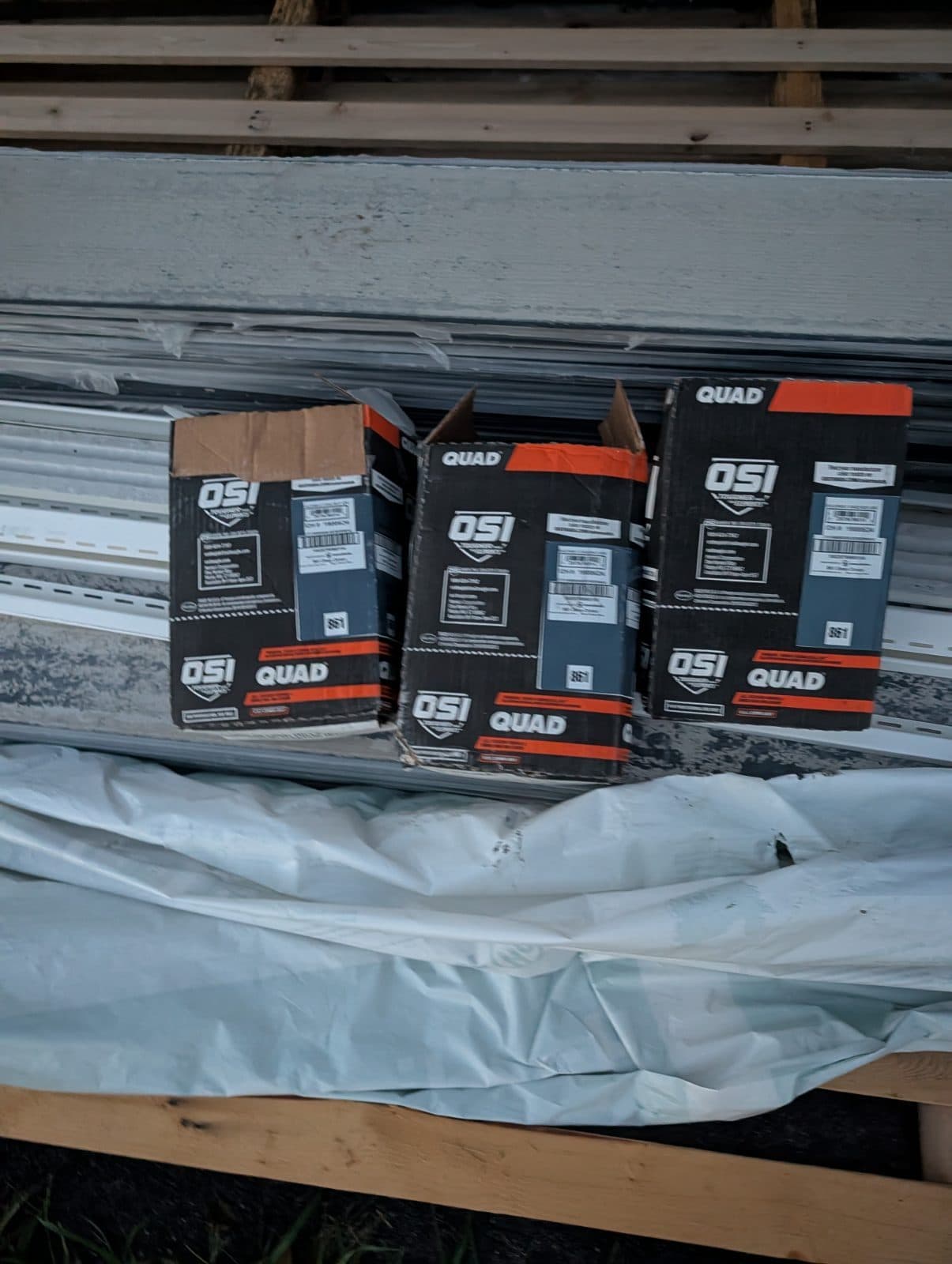 Hardie board + related materials 3