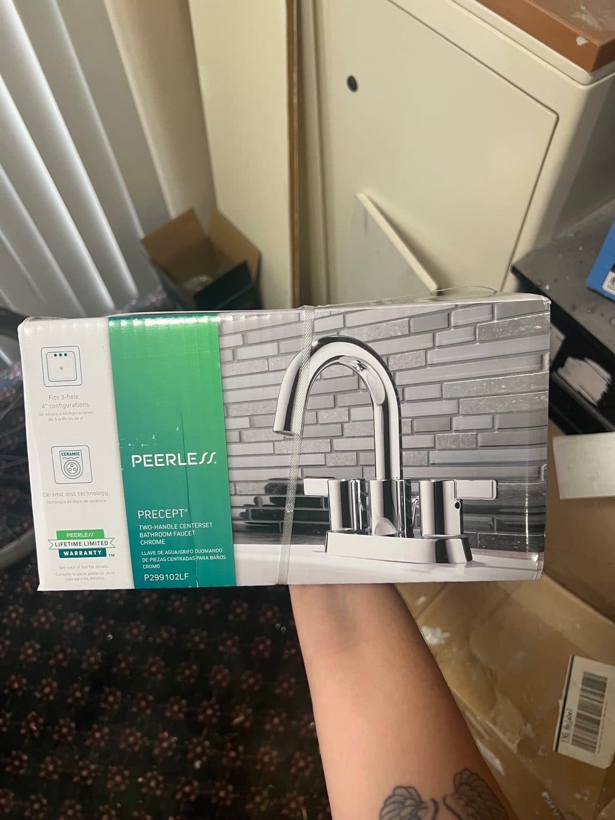 **BRAND NEW** Lot of 14 Delta Precept Two Handle Centerset Bathroom Faucets. 2