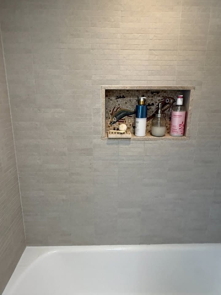 Porcelain Tile long and narrow 3