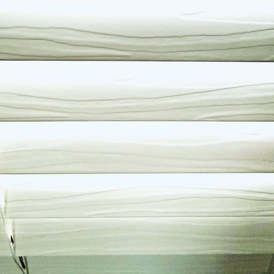 Faux wood blinds (various sizes - $20-$40 each or lot for $200) 2
