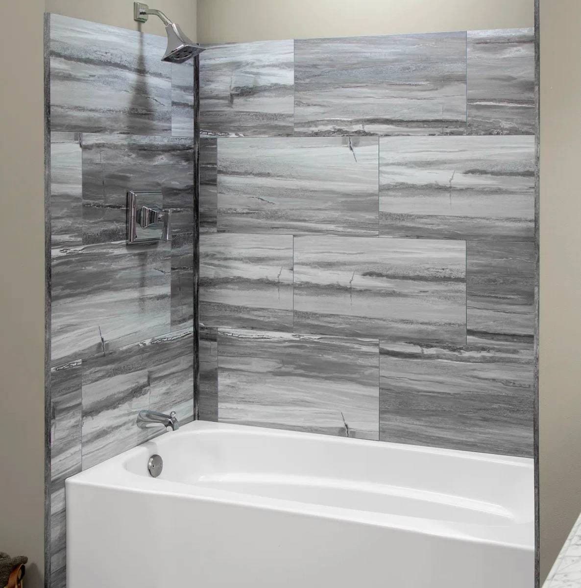 Palisade Tile Shower and Tub Surround Kit **NEW** . 2