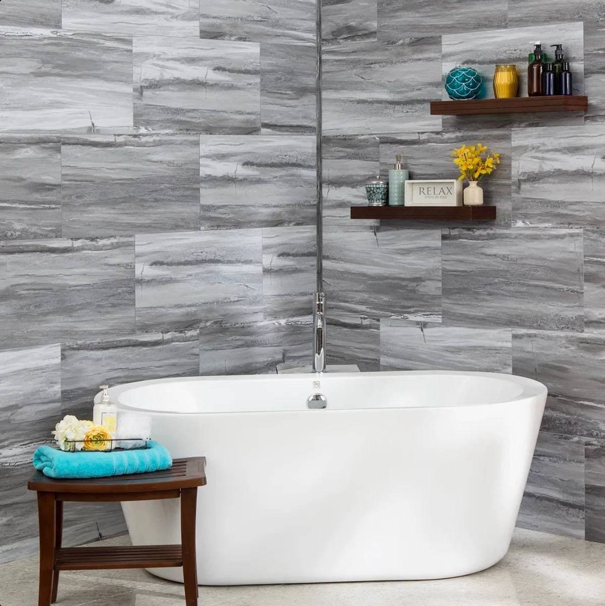 Palisade Tile Shower and Tub Surround Kit **NEW** . 5