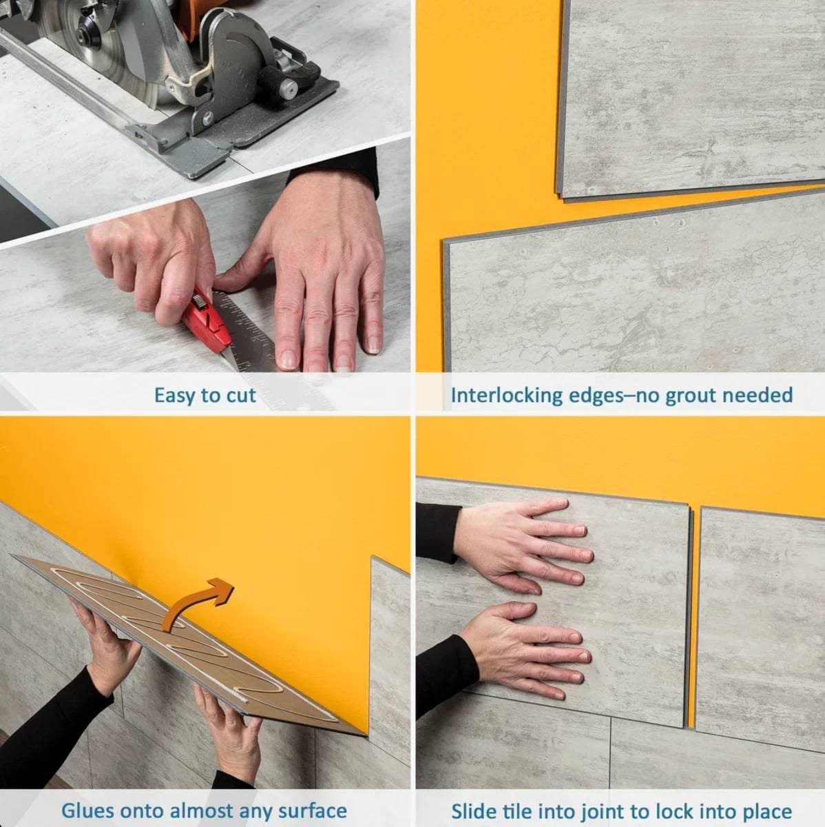 Palisade Tile Shower and Tub Surround Kit **NEW** . 3