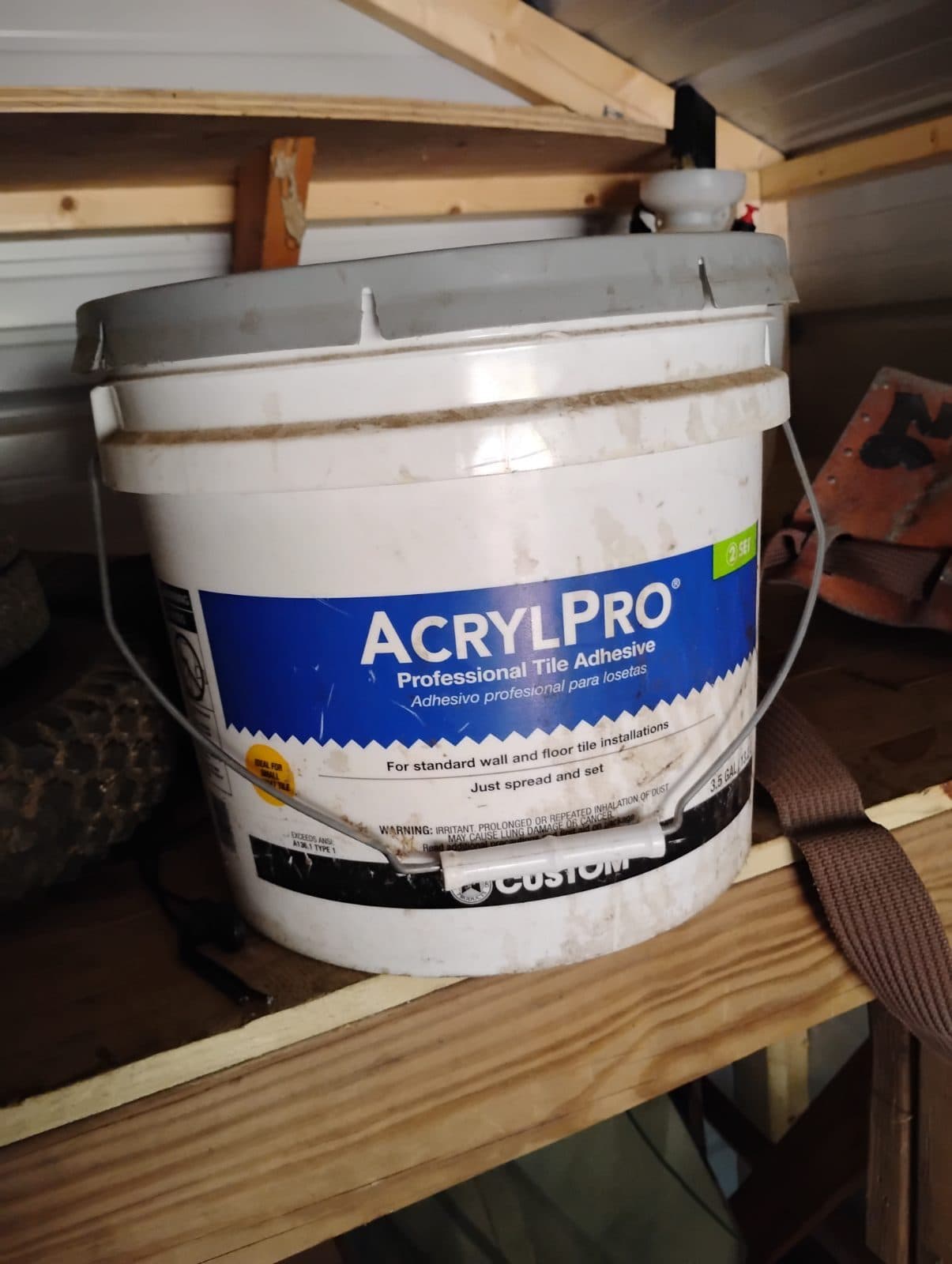 Make me a offer for floor and wall ceramic tile with grout and tile adhesive with backsplash as well