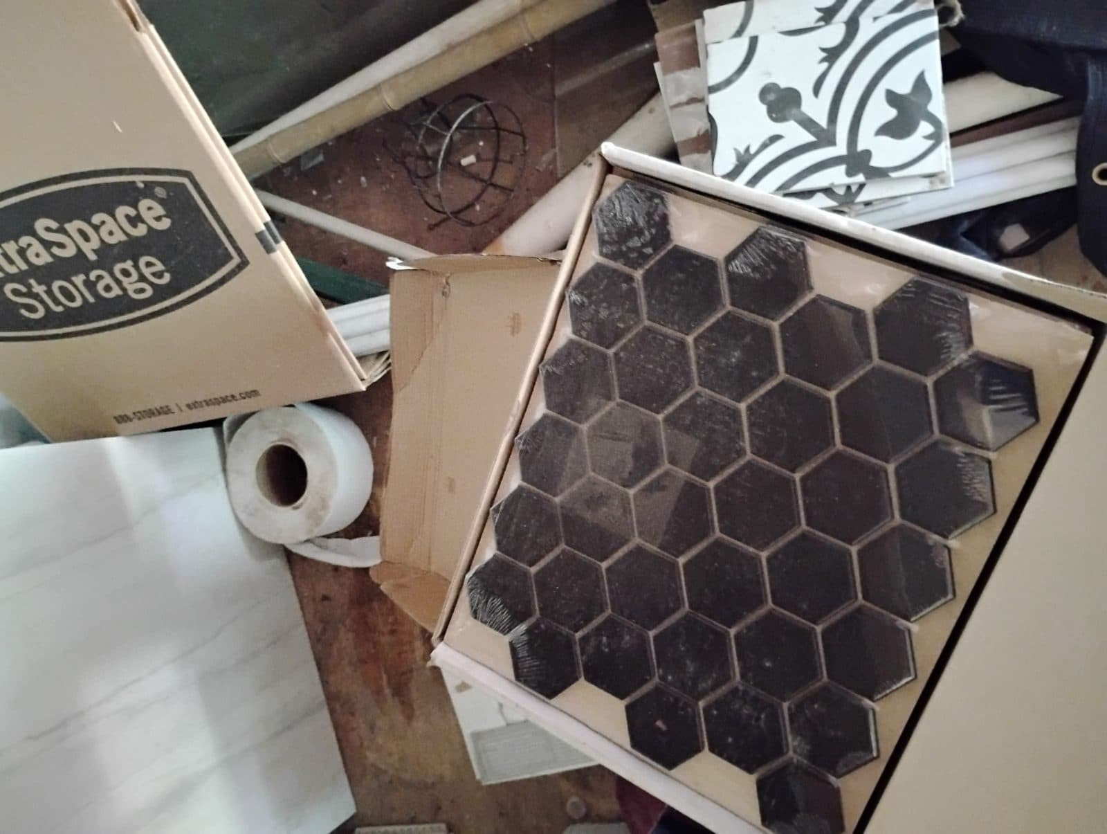 Make me a offer for floor and wall ceramic tile with grout and tile adhesive with backsplash as well 5