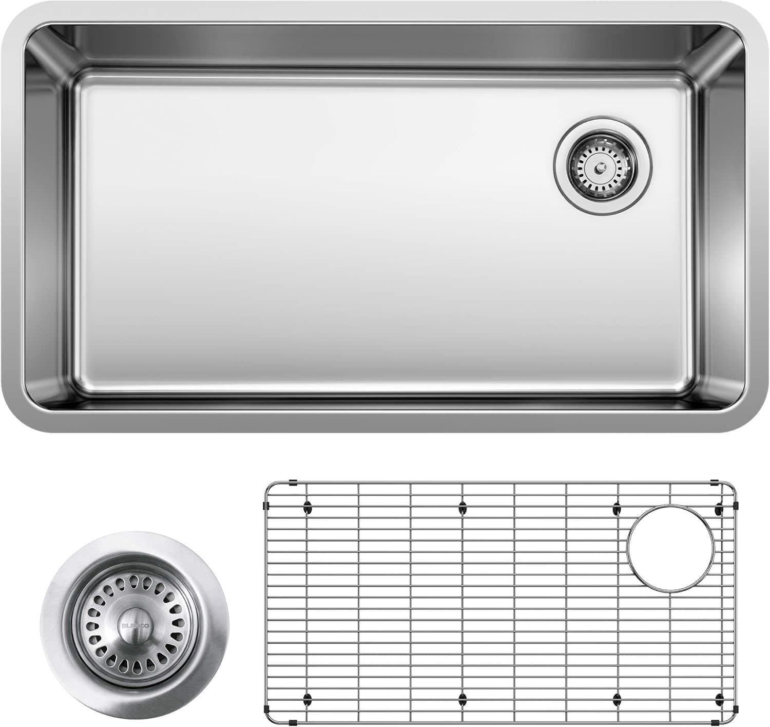 New Open Box Blanco Formera Undermount Sink