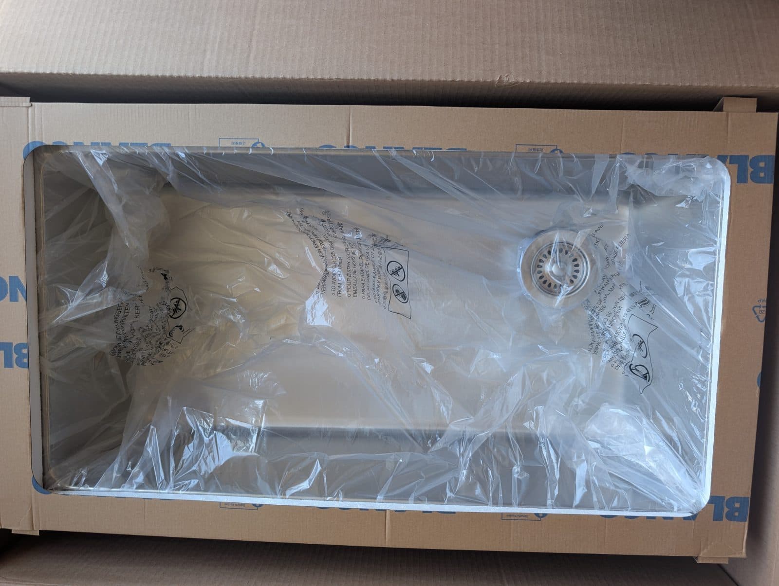 New Open Box Blanco Formera Undermount Sink 2