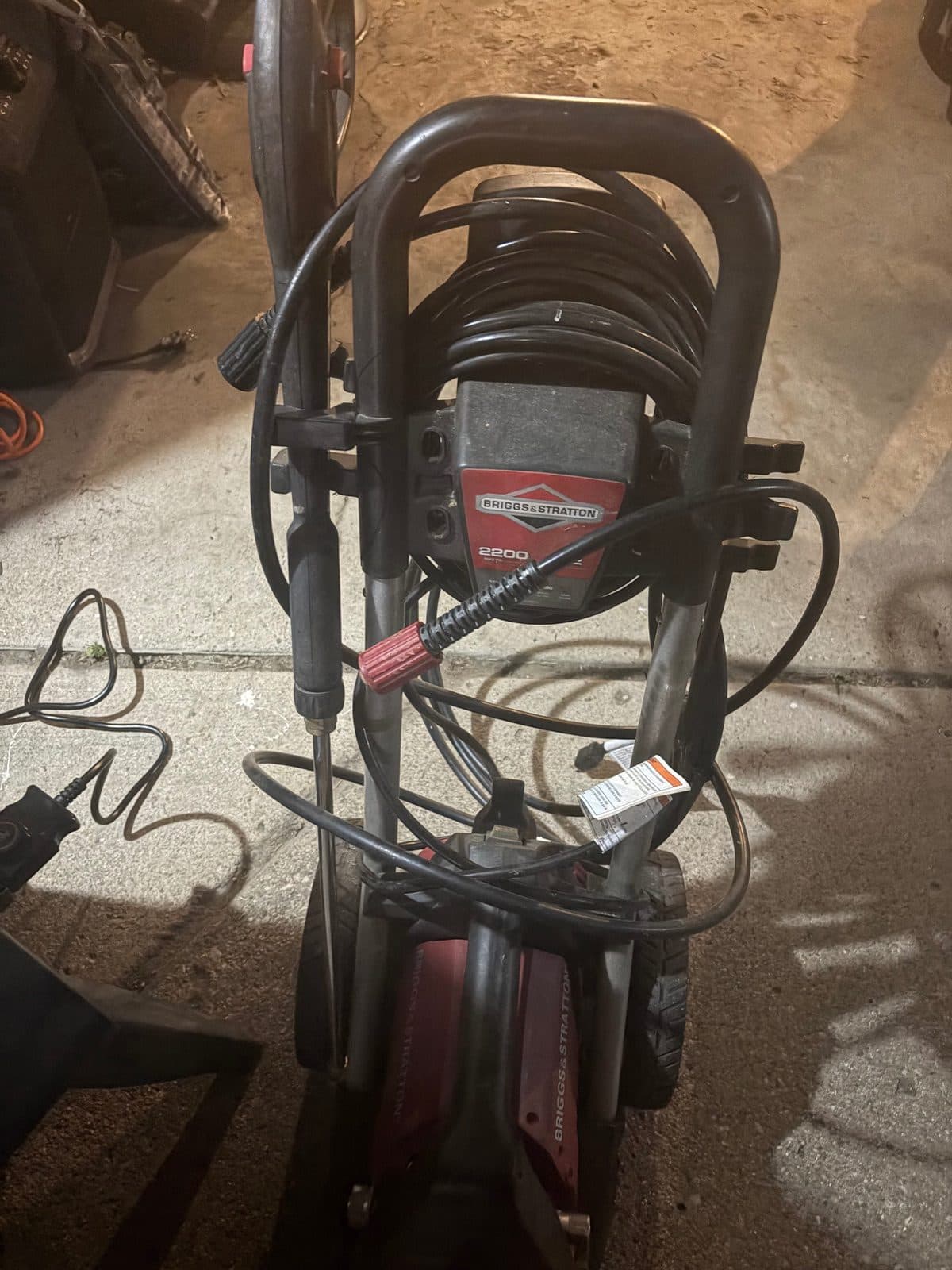 Pressure washer