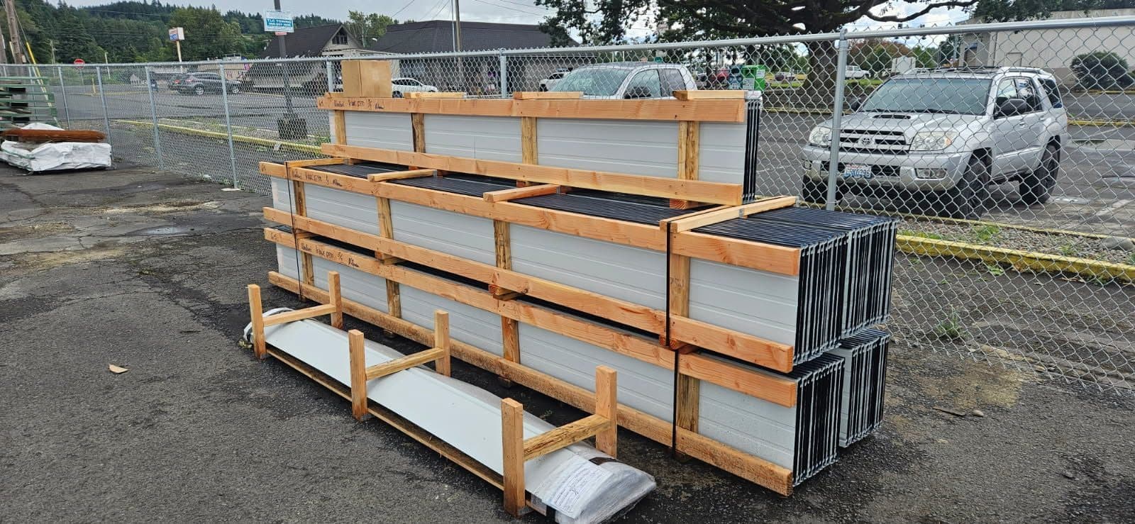 Snap Lock Metal Roofing Package - NEW - Entire Roof