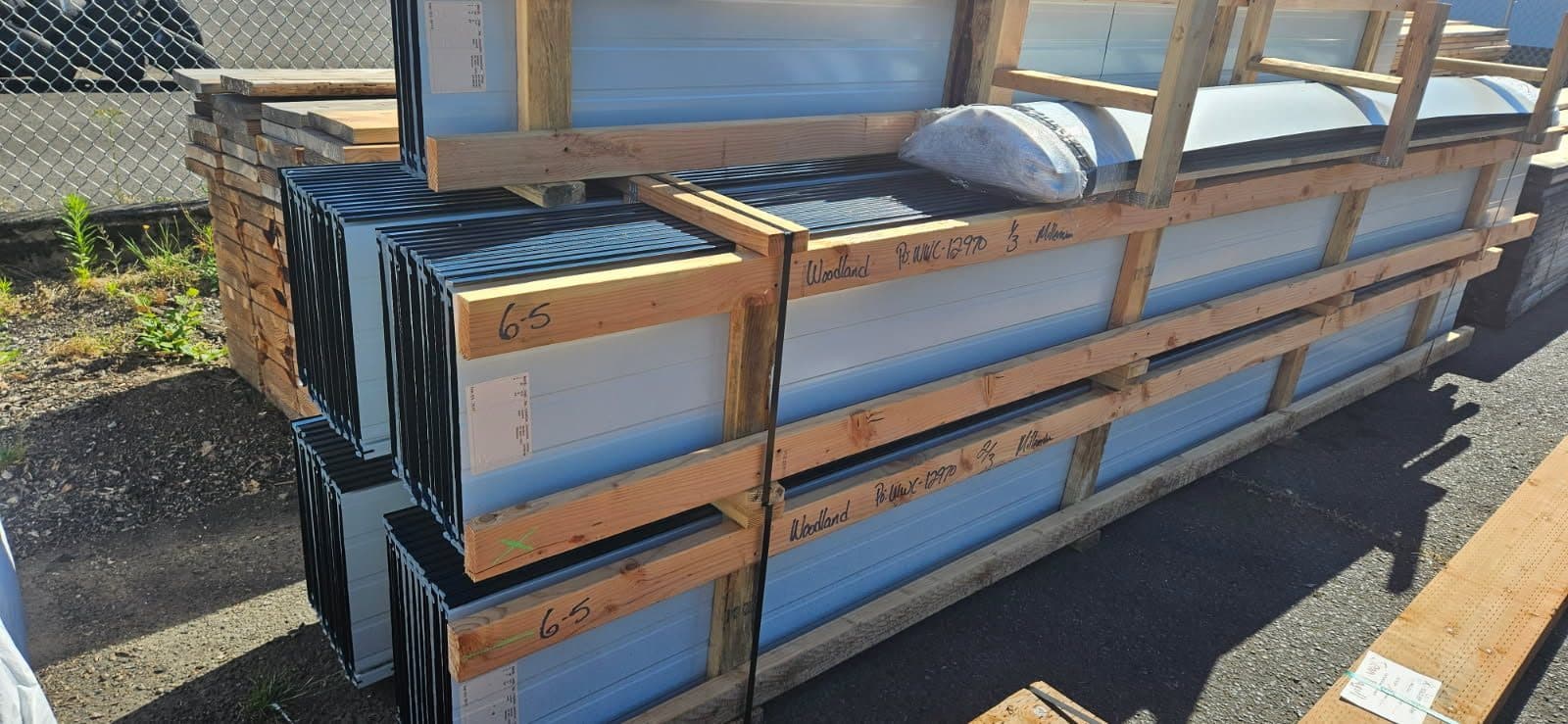 Snap Lock Metal Roofing Package - NEW - Entire Roof 2