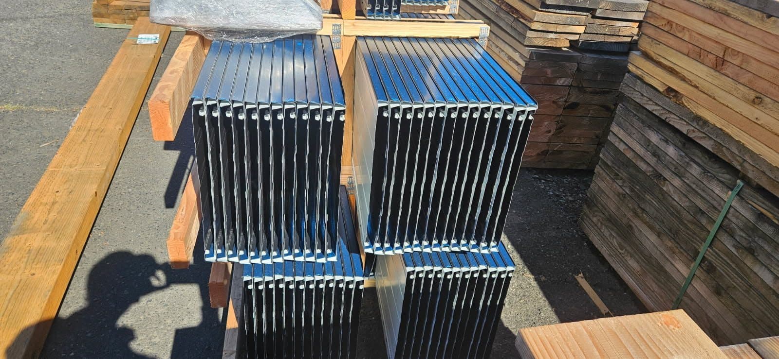 Snap Lock Metal Roofing Package - NEW - Entire Roof 3