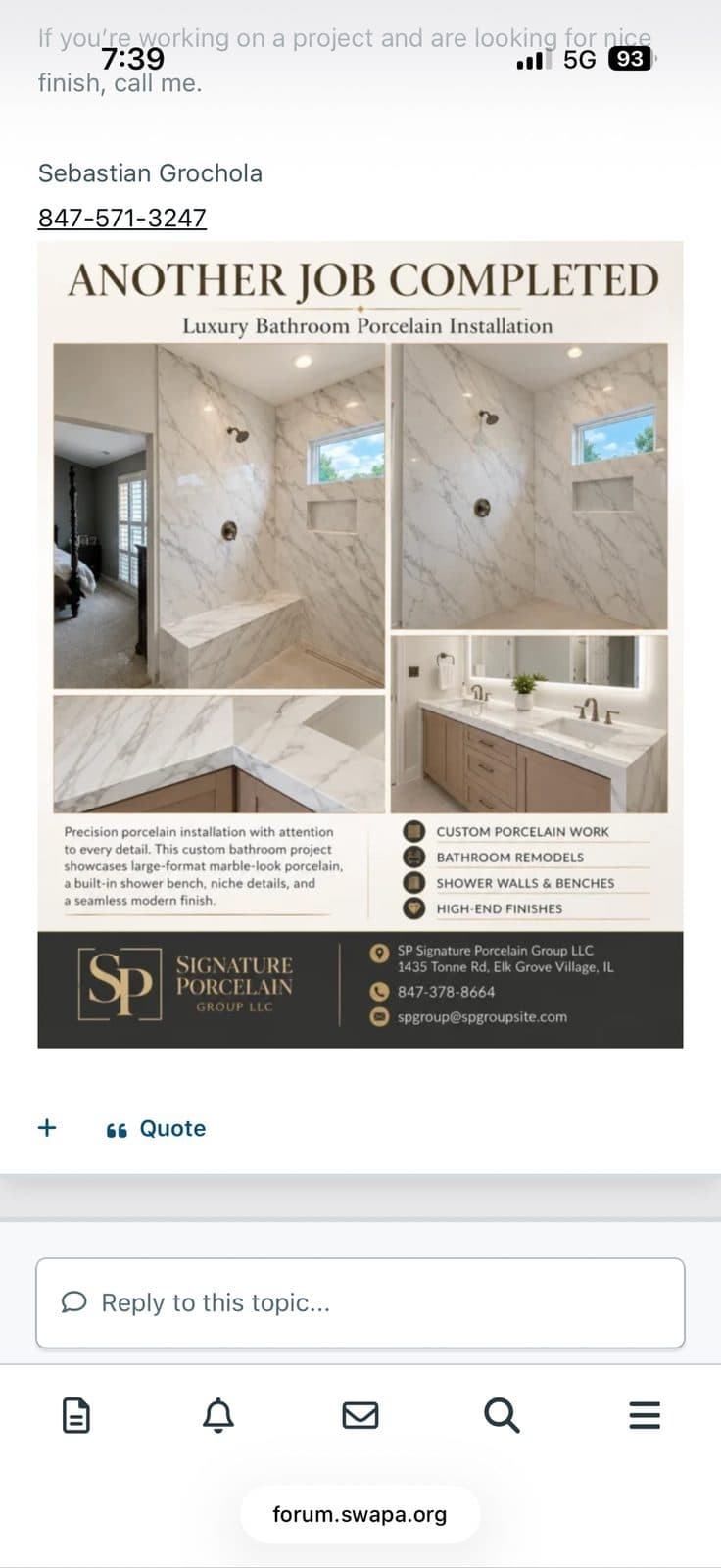 Porcelain Slabs