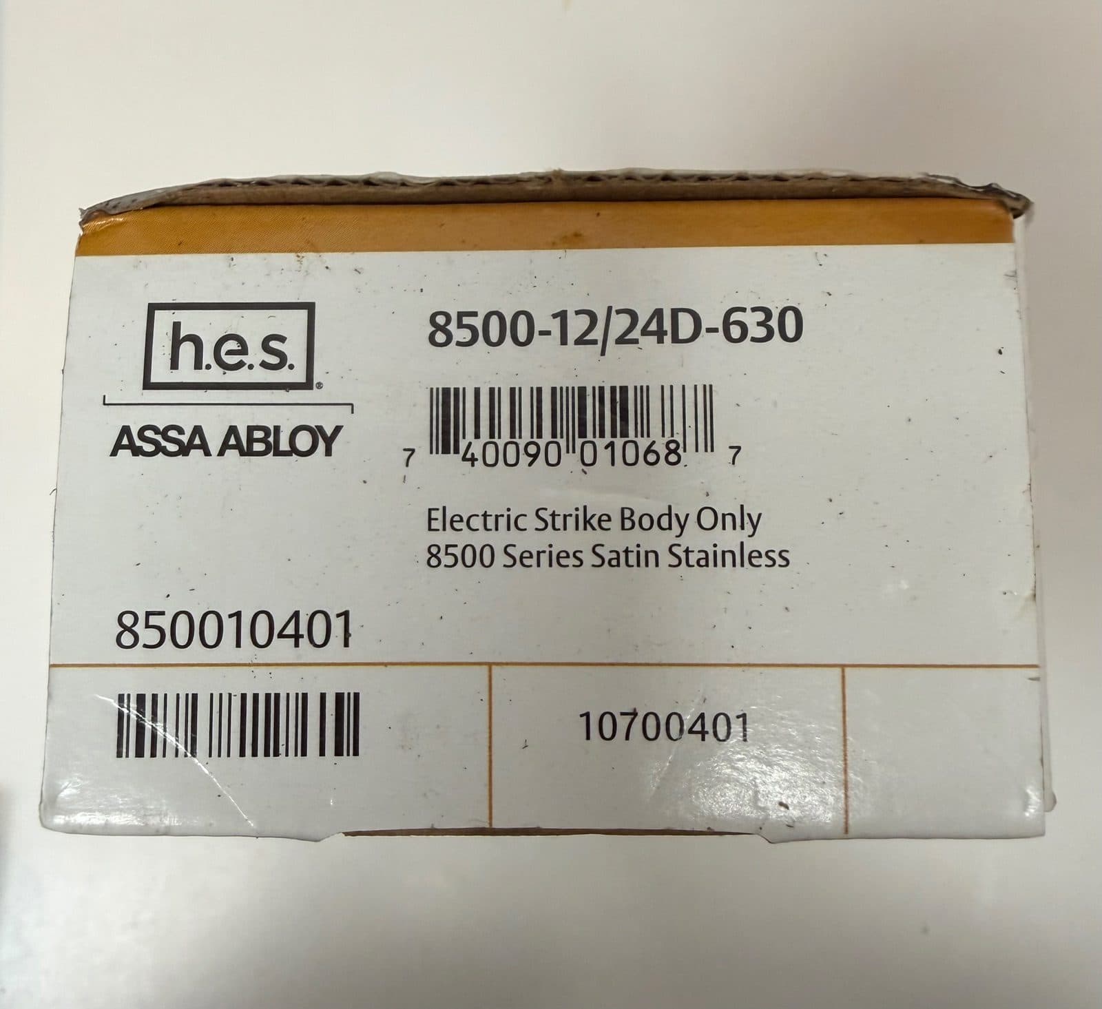 8500 Series Electric Strike Body 3