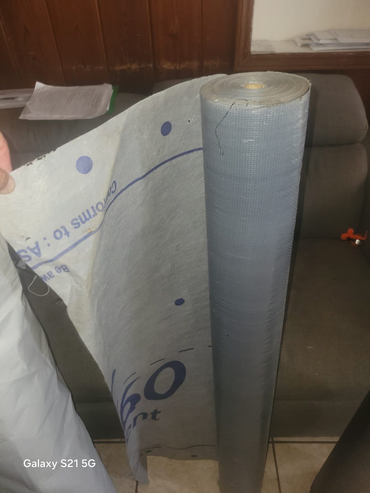 Roofing, synthetic underlayment. 5