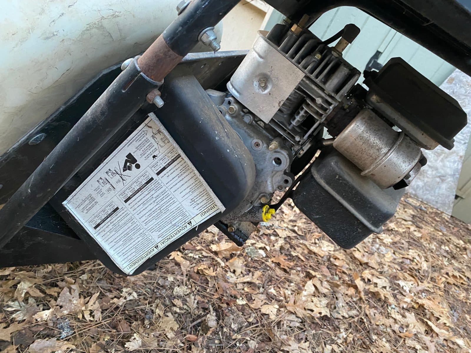 Concrete Mixer and stand - Mix N' Go with gas engine (model MC3PBA) 4