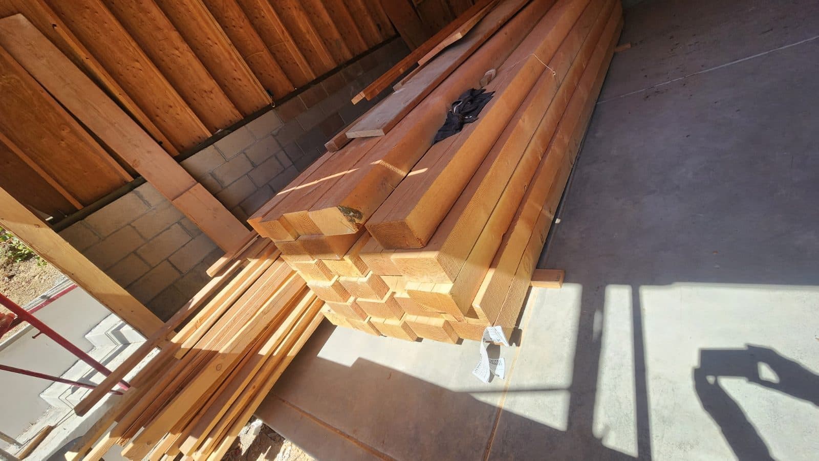 LUMBER 6" BY 10" BY 1F feet Resawn 4-SIDE.