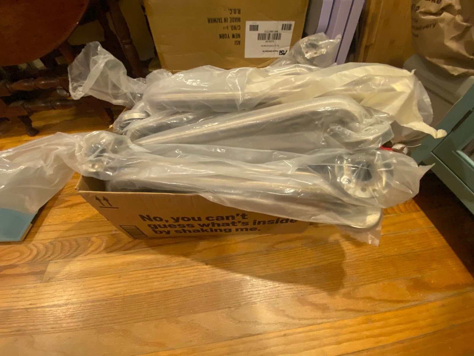 Bobrick B-5806x18 Stainless Steel Grab Bars – 18” – New Surplus – 13 Available