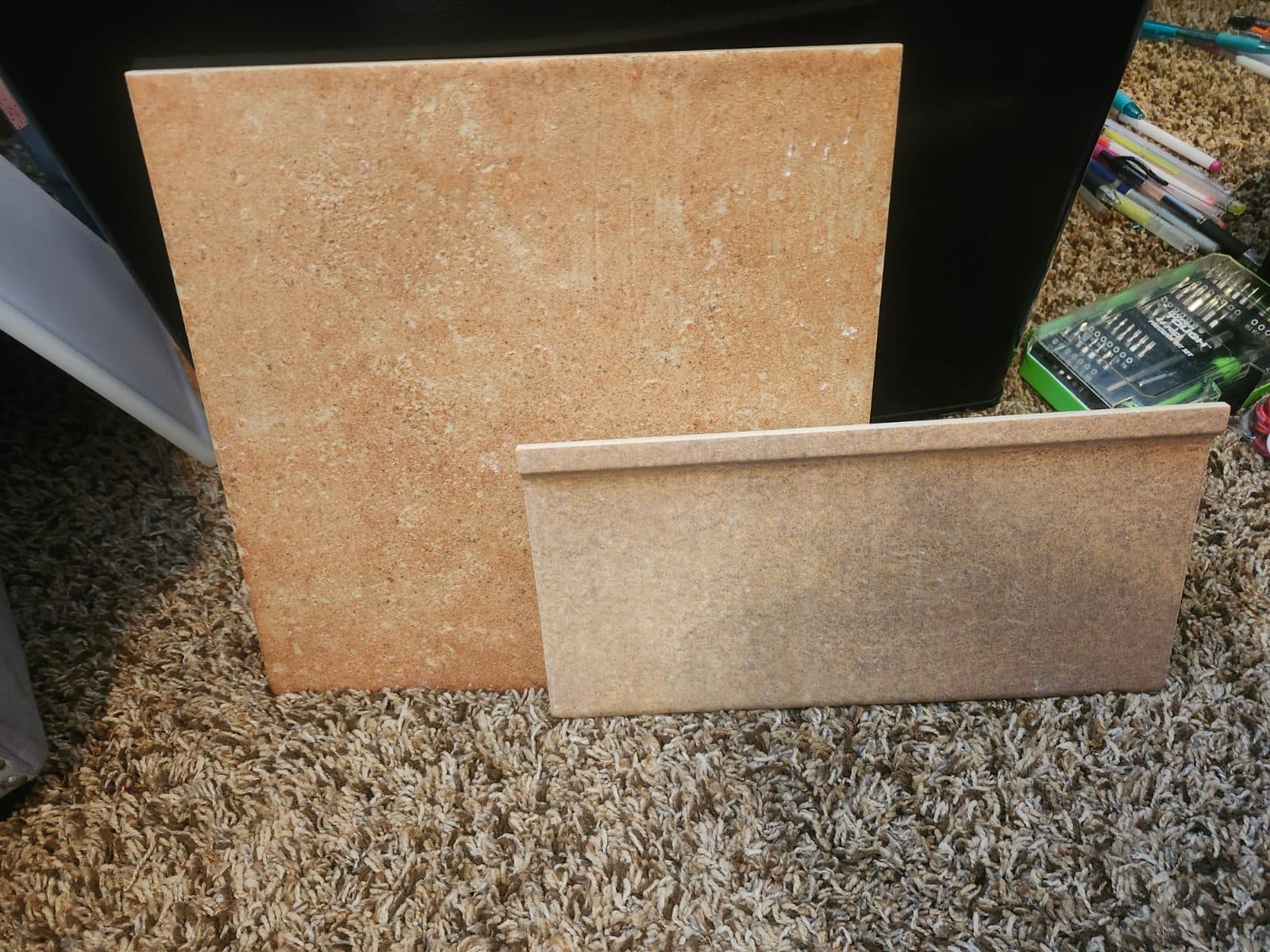 Datile 12×12 porcelain tile 15 boxes brand new