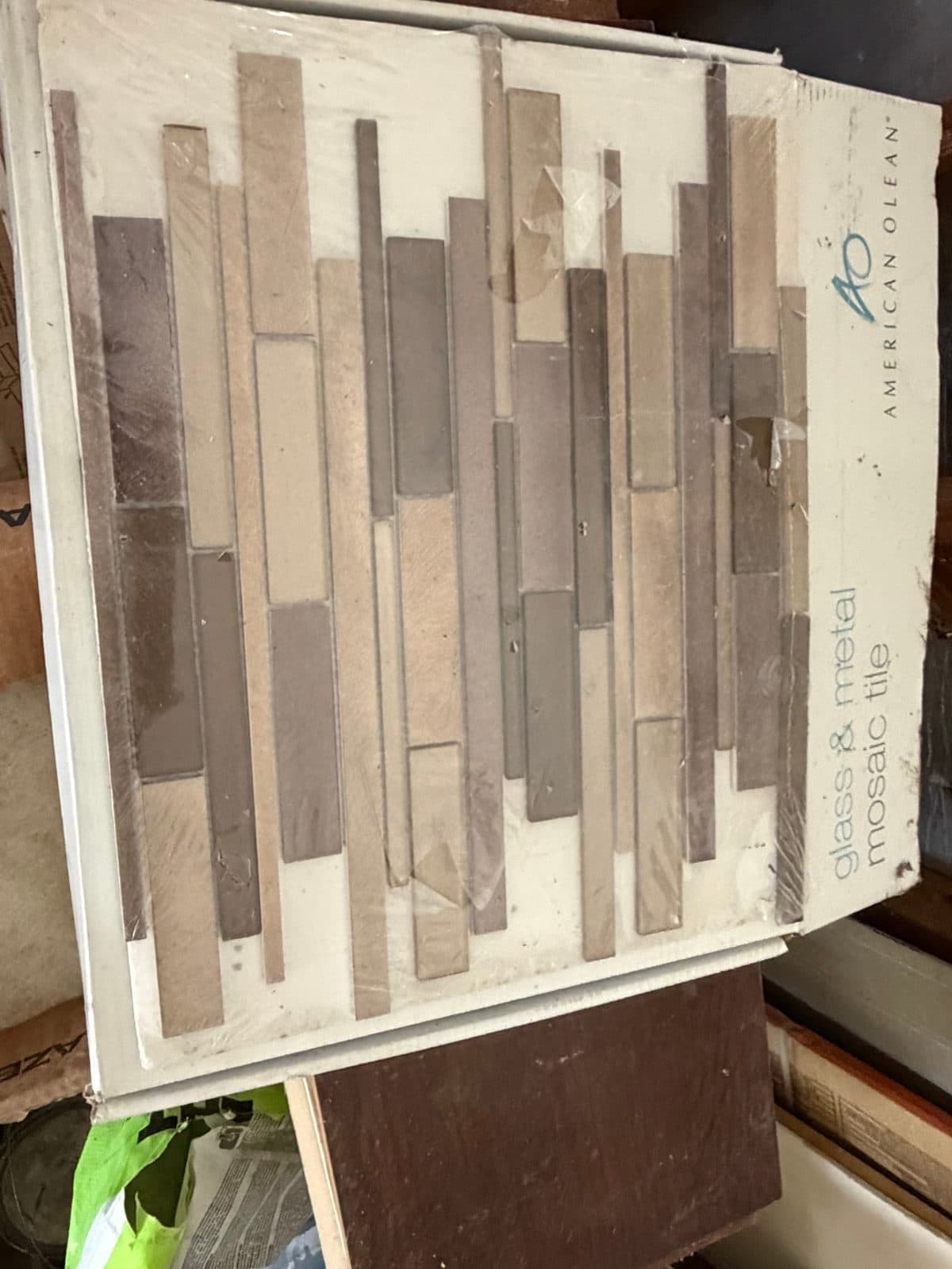 Glass and Mosaic Tile
