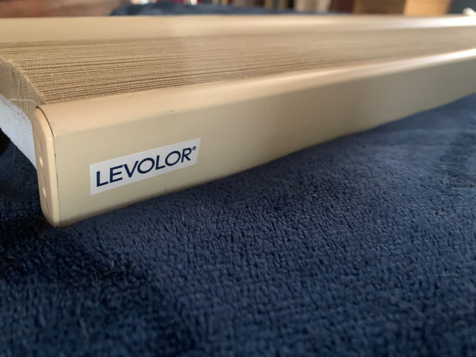 2 sizes - NEW LEVOLOR CELLULAR SHADES — 93" & 64" — NEVER INSTALLED