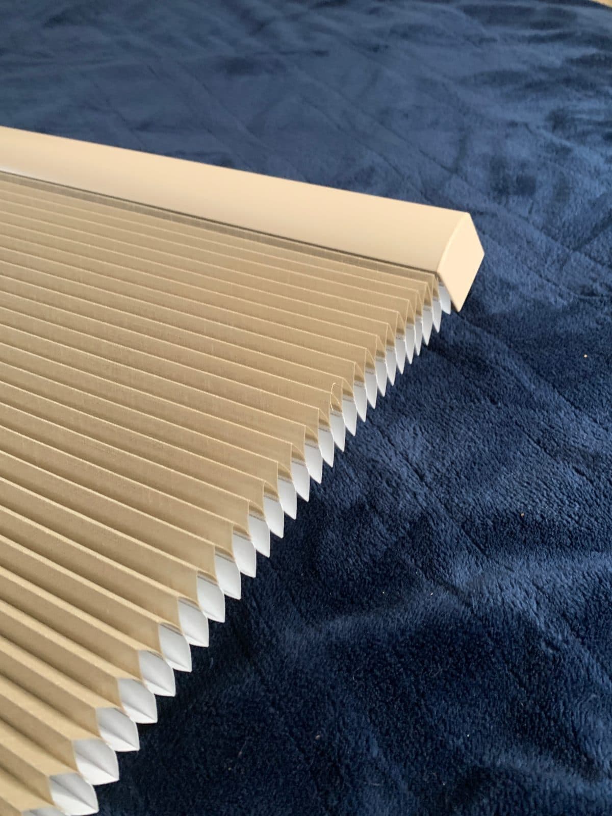 2 sizes - NEW LEVOLOR CELLULAR SHADES — 93" & 64" — NEVER INSTALLED 3