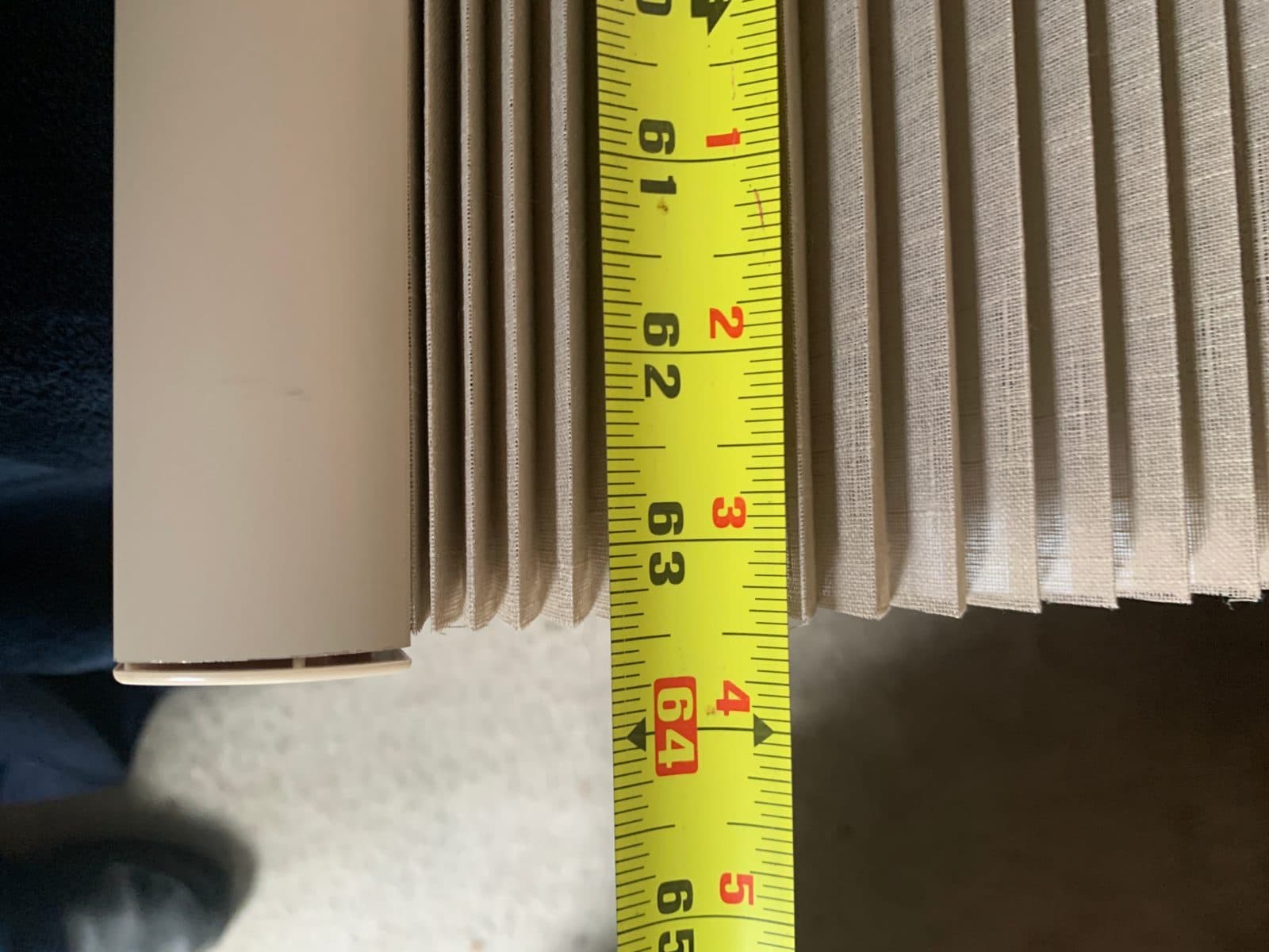 2 sizes - NEW LEVOLOR CELLULAR SHADES — 93" & 64" — NEVER INSTALLED 5