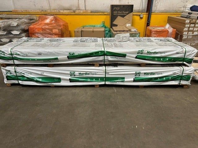 James Hardie Siding - 5" Exposure