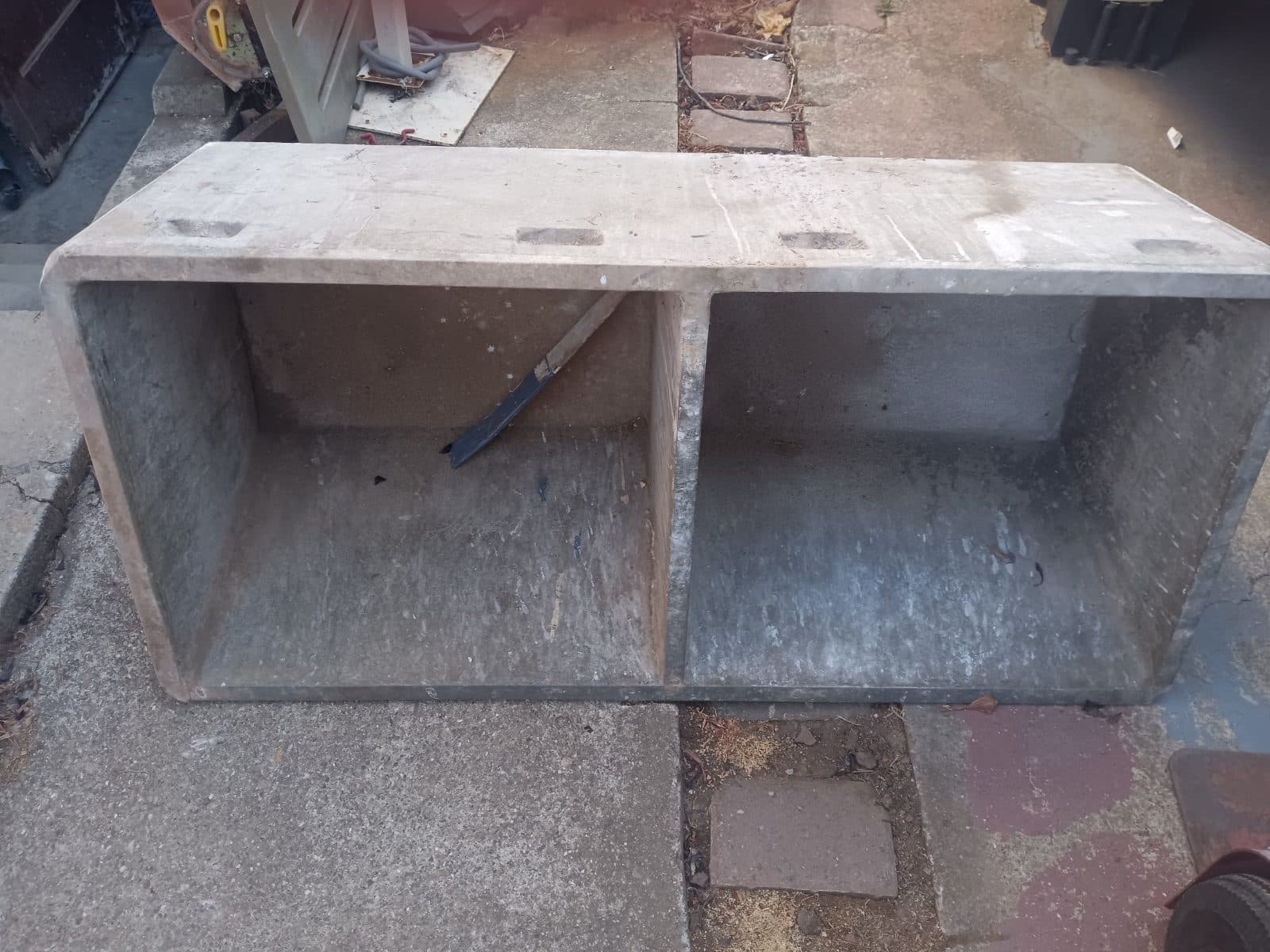 Concrete Utility Sink