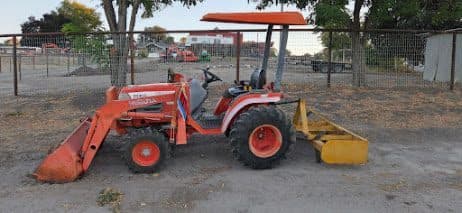 Kubota Tractor