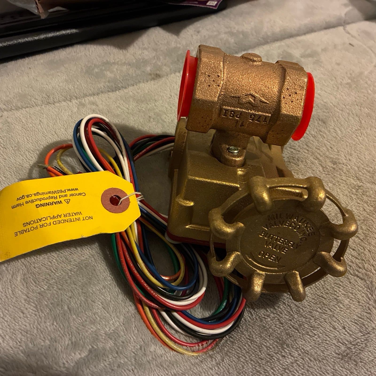 MILWAUKEE 2” Butterfly Valve 2