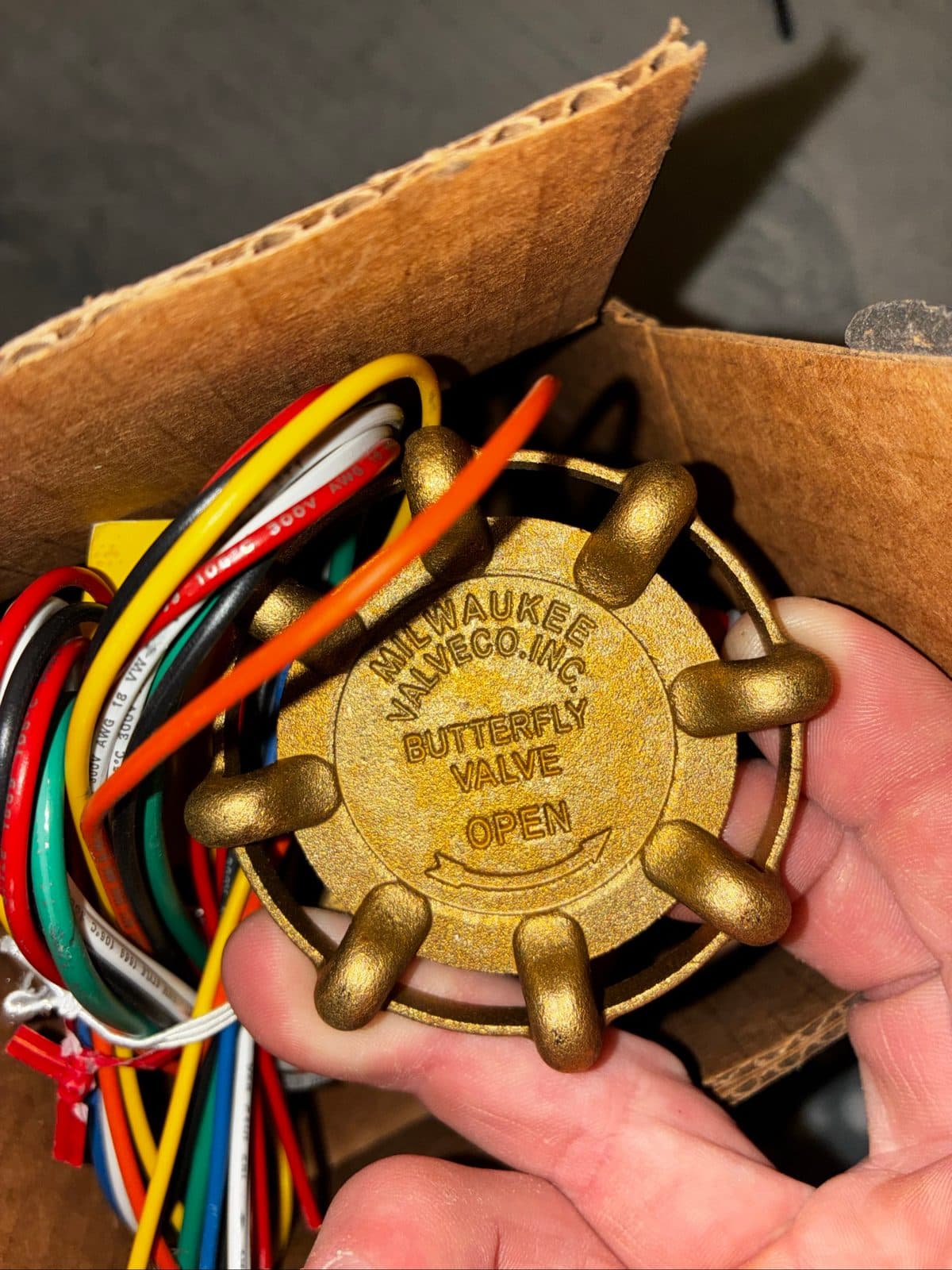 MILWAUKEE 2” Butterfly Valve 3