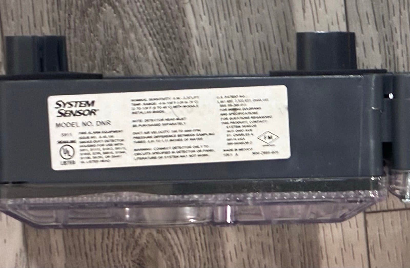 FIRE-LITE: Duct Smoke Detector (D355PL) 2