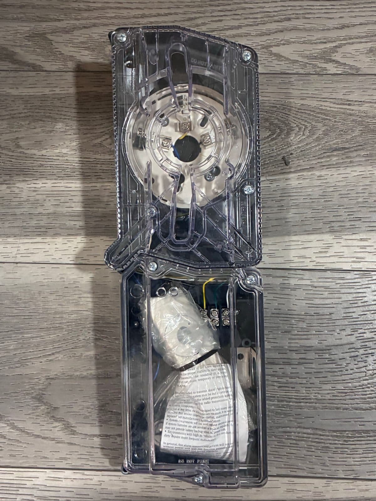 FIRE-LITE: Duct Smoke Detector (D355PL)
